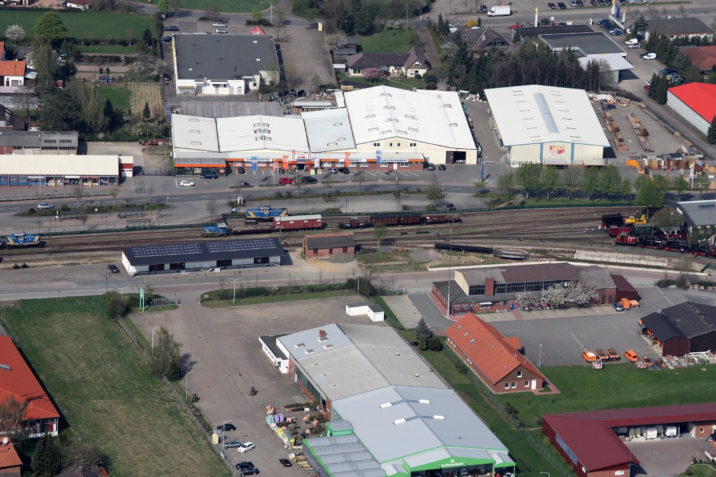 Bruchhausen Vilsen von oben 046
