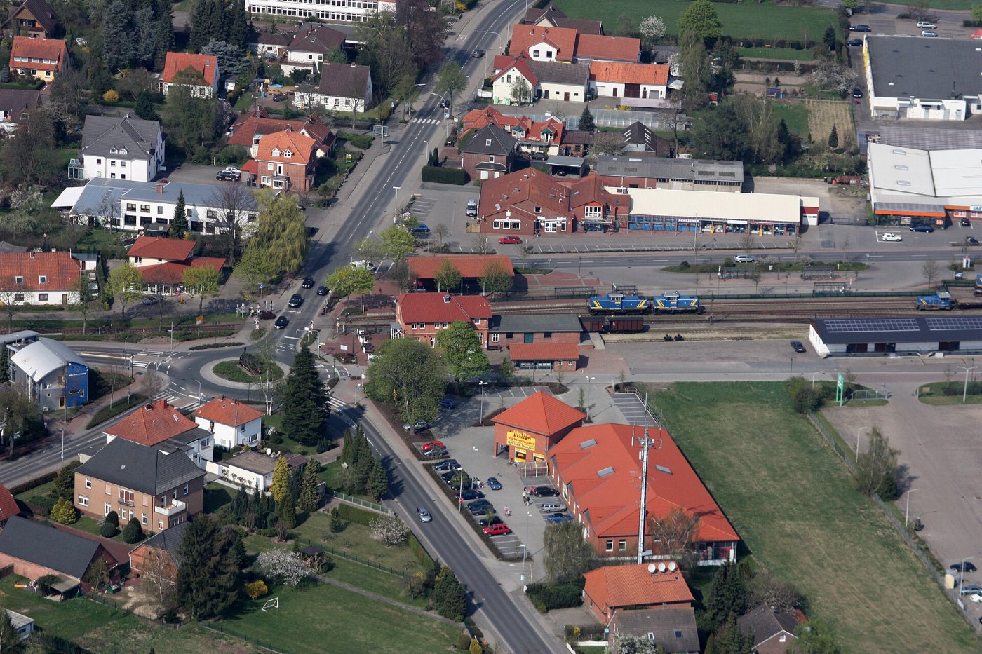 Bruchhausen Vilsen von oben 047