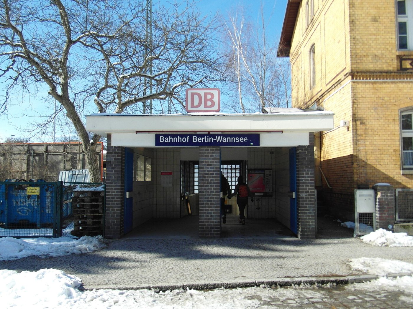 Berlin Bahnhof Wannsee ()