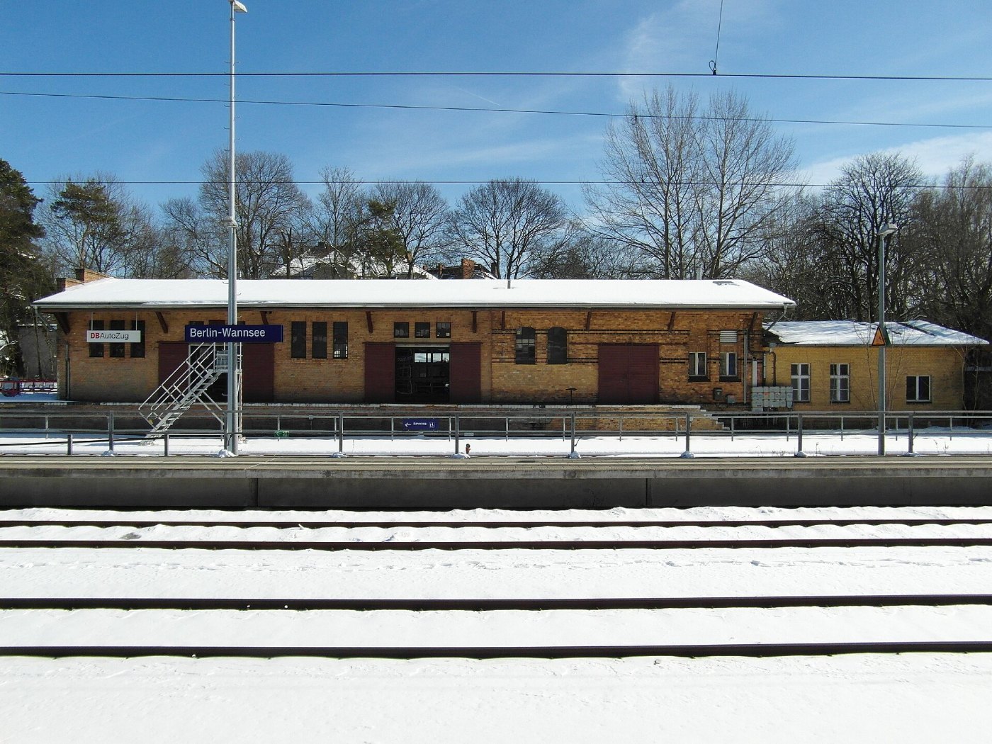 Berlin Bahnhof Wannsee ()