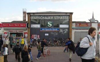 S Bahn Berlin Warschauer Strasse Vor Abriss