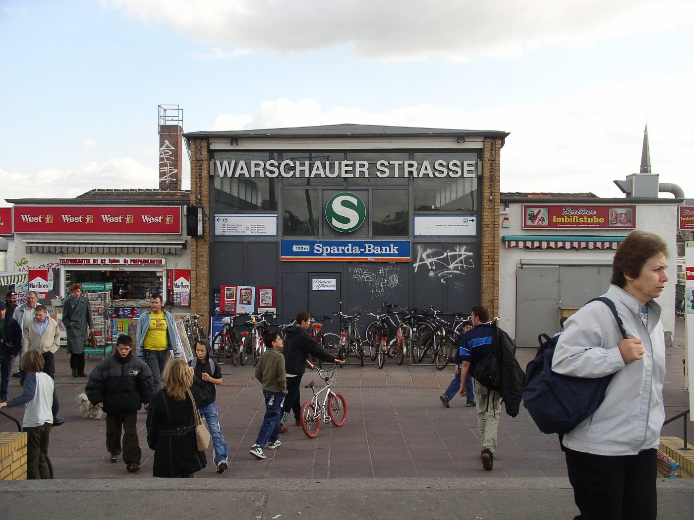 S Bahn Berlin Warschauer Strasse Vor Abriss
