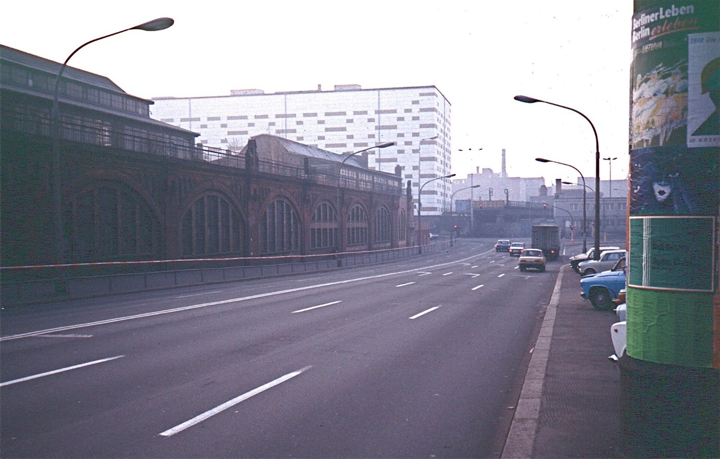 Warschauer Straße 1988 01