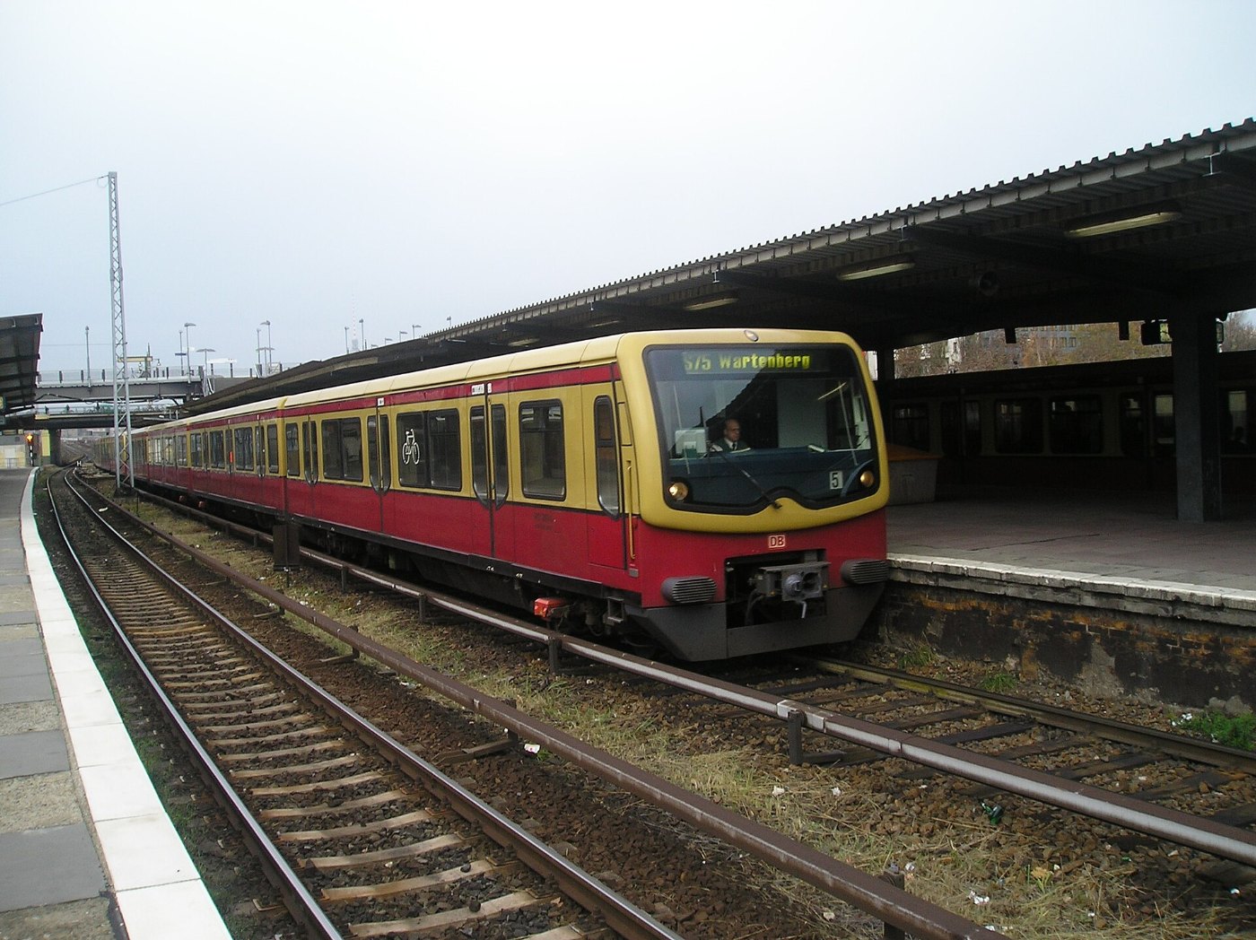 S Bahn Berlin Warschauer Straße 03