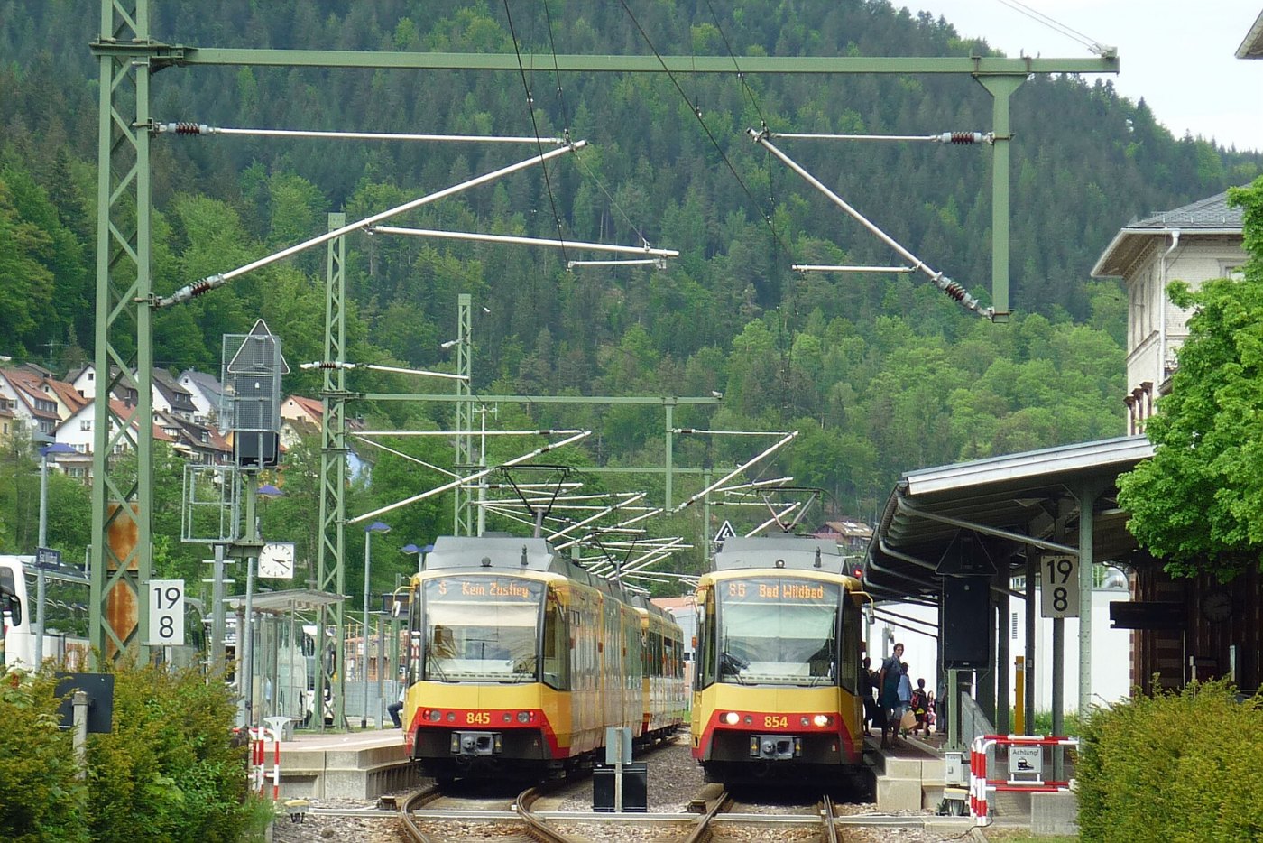 Wildbad Bahnhof 2