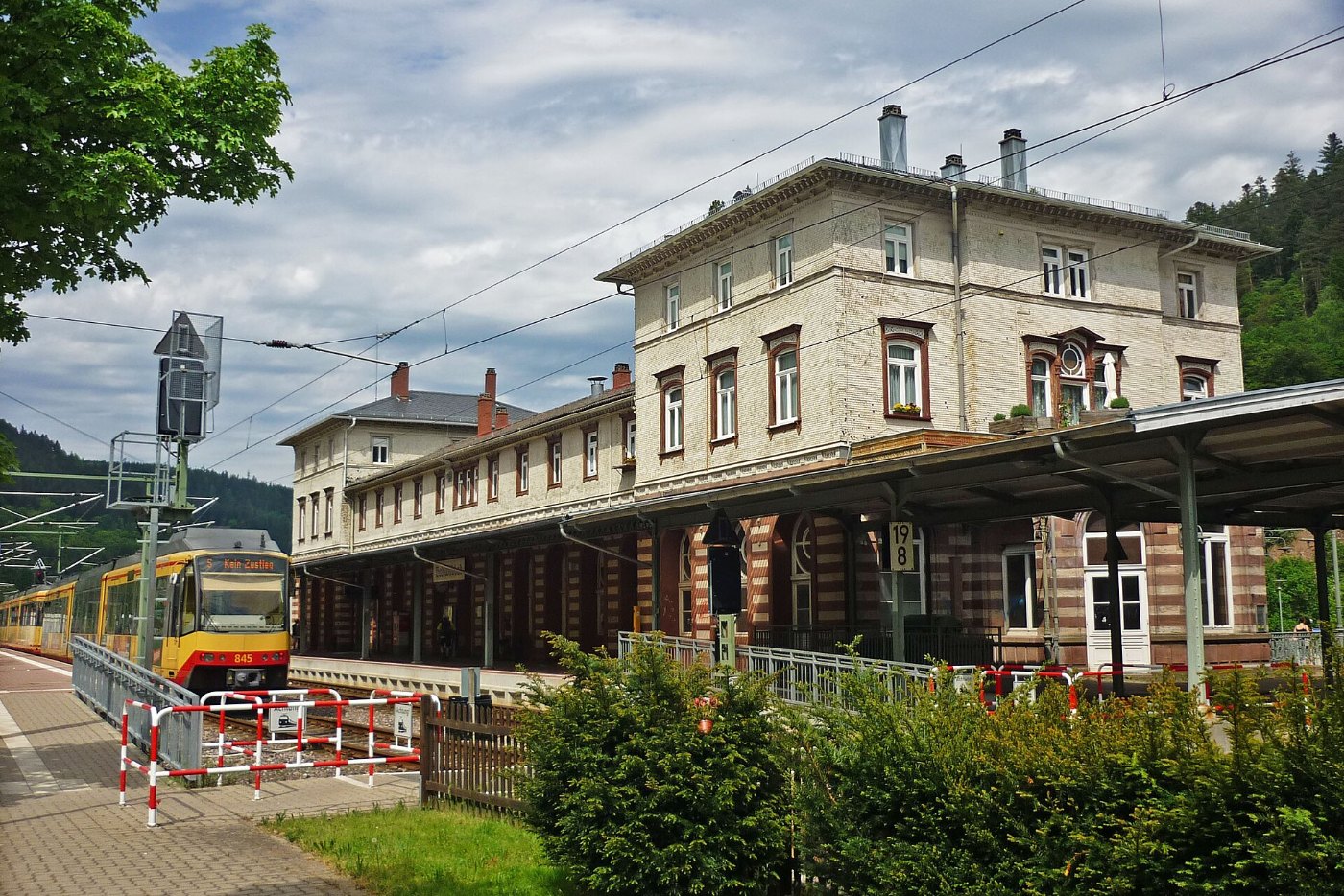 Wildbad Bahnhof 1