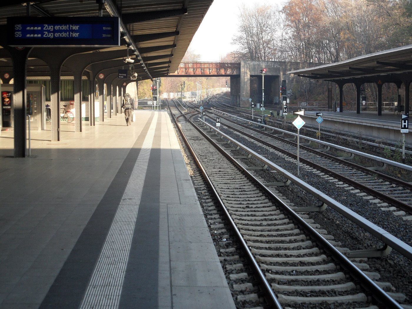 Berlin S Bahnhof Westkreuz ()