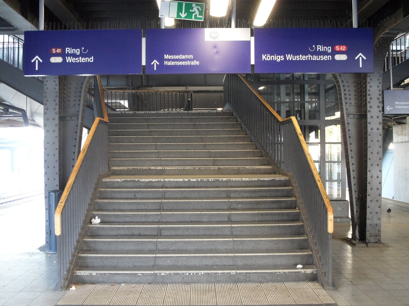 Berlin S Bahnhof Westkreuz ()