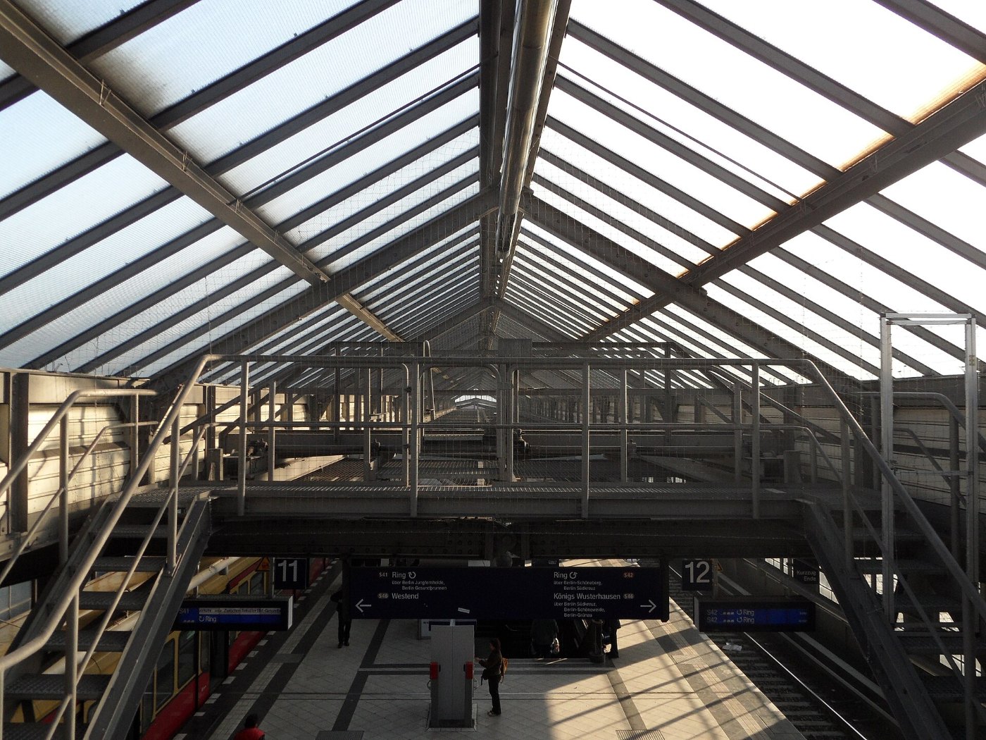 Berlin S Bahnhof Westkreuz ()