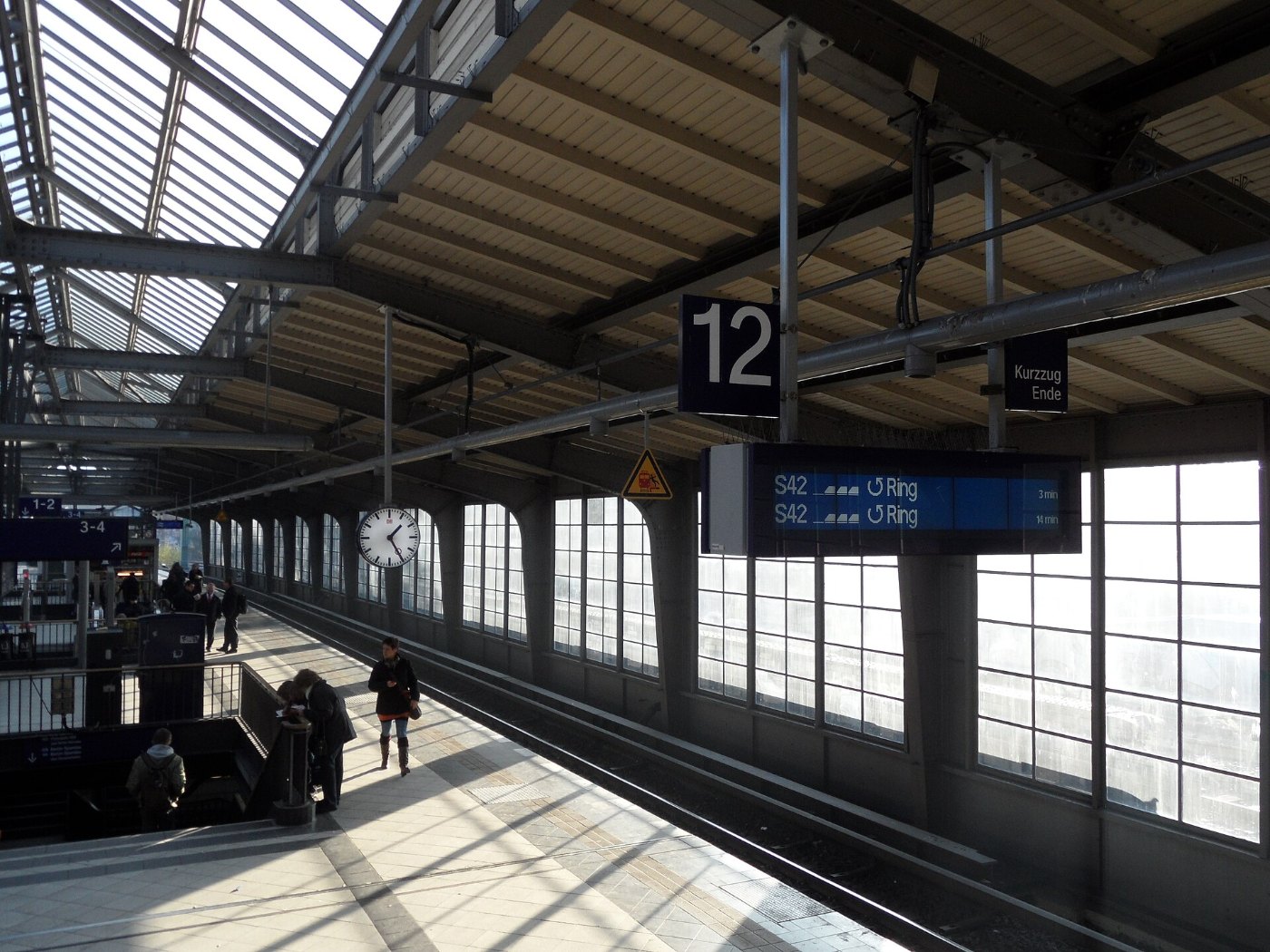 Berlin S Bahnhof Westkreuz ()
