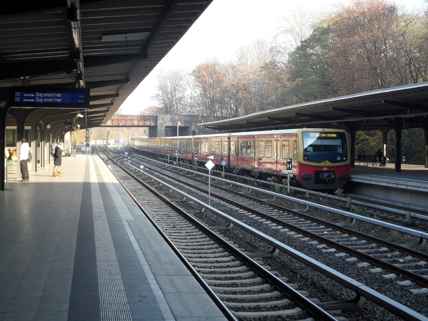 Berlin S Bahnhof Westkreuz ()