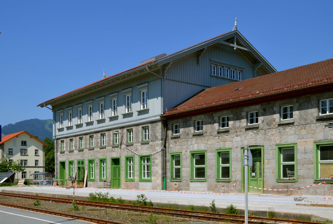 Bahnhof Bayerisch Eisenstein DE 2012 06 18