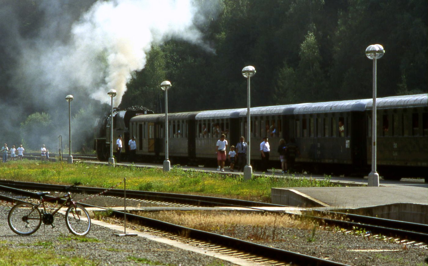 Bahnhof Bayerisch Eisenstein 1995 059