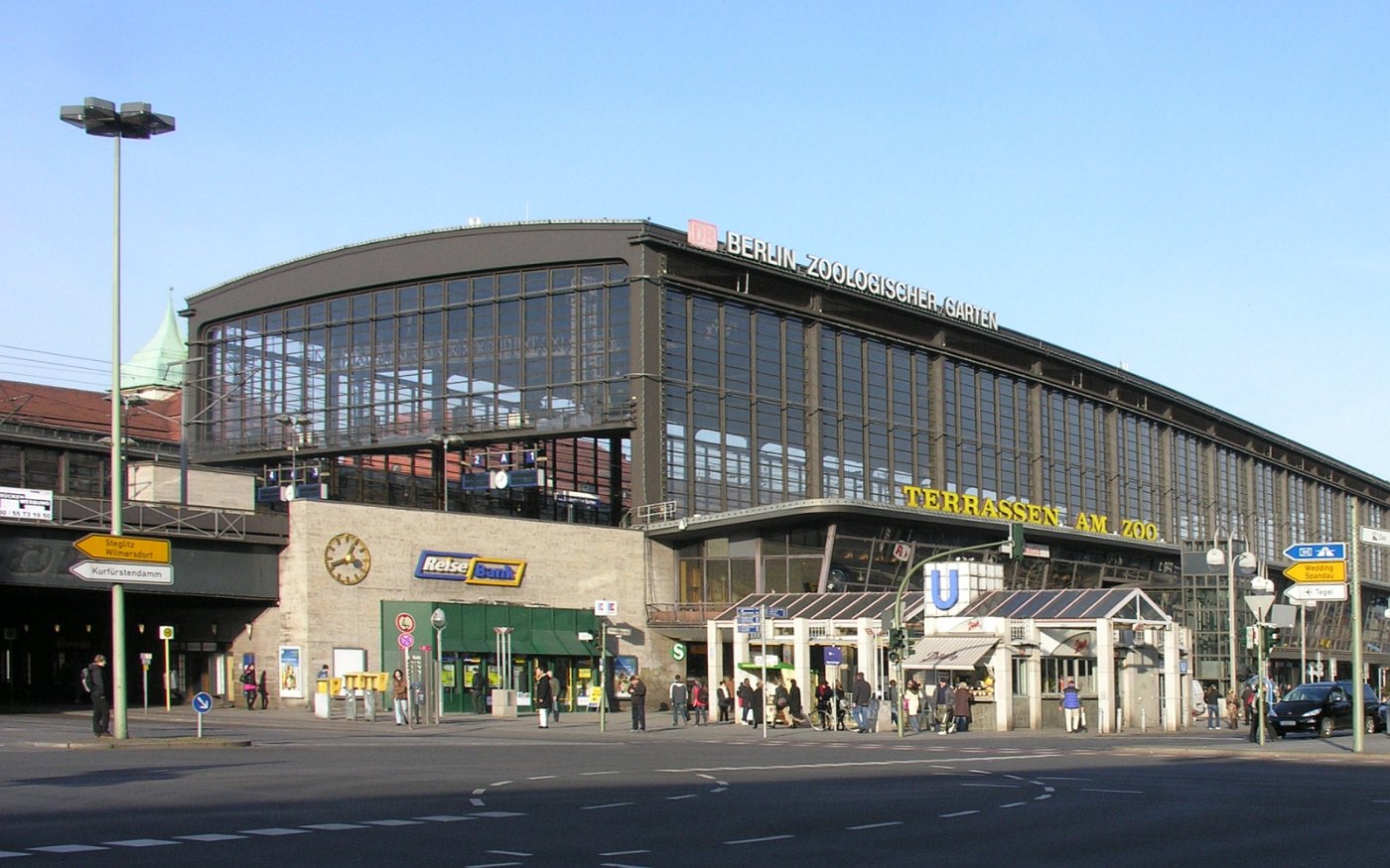 Berlin Bahnhof Zoo Zoologischer Garten 2007