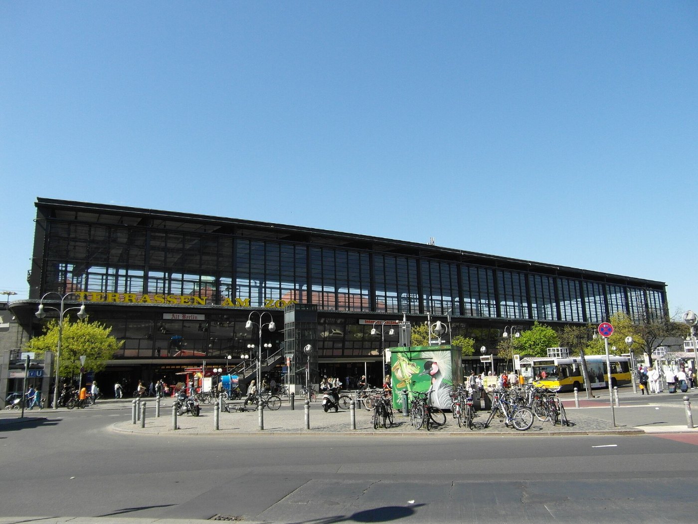 Berlin Bahnhof Zoologischer Garten Stadtbahn ()