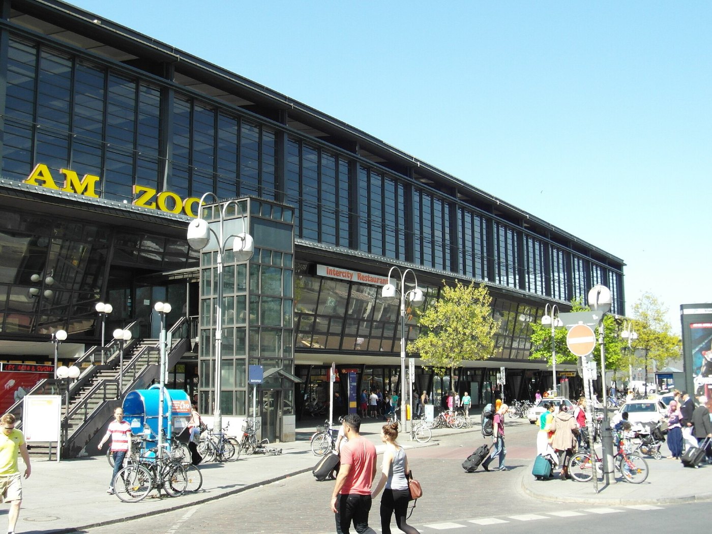 Berlin Bahnhof Zoologischer Garten Stadtbahn ()