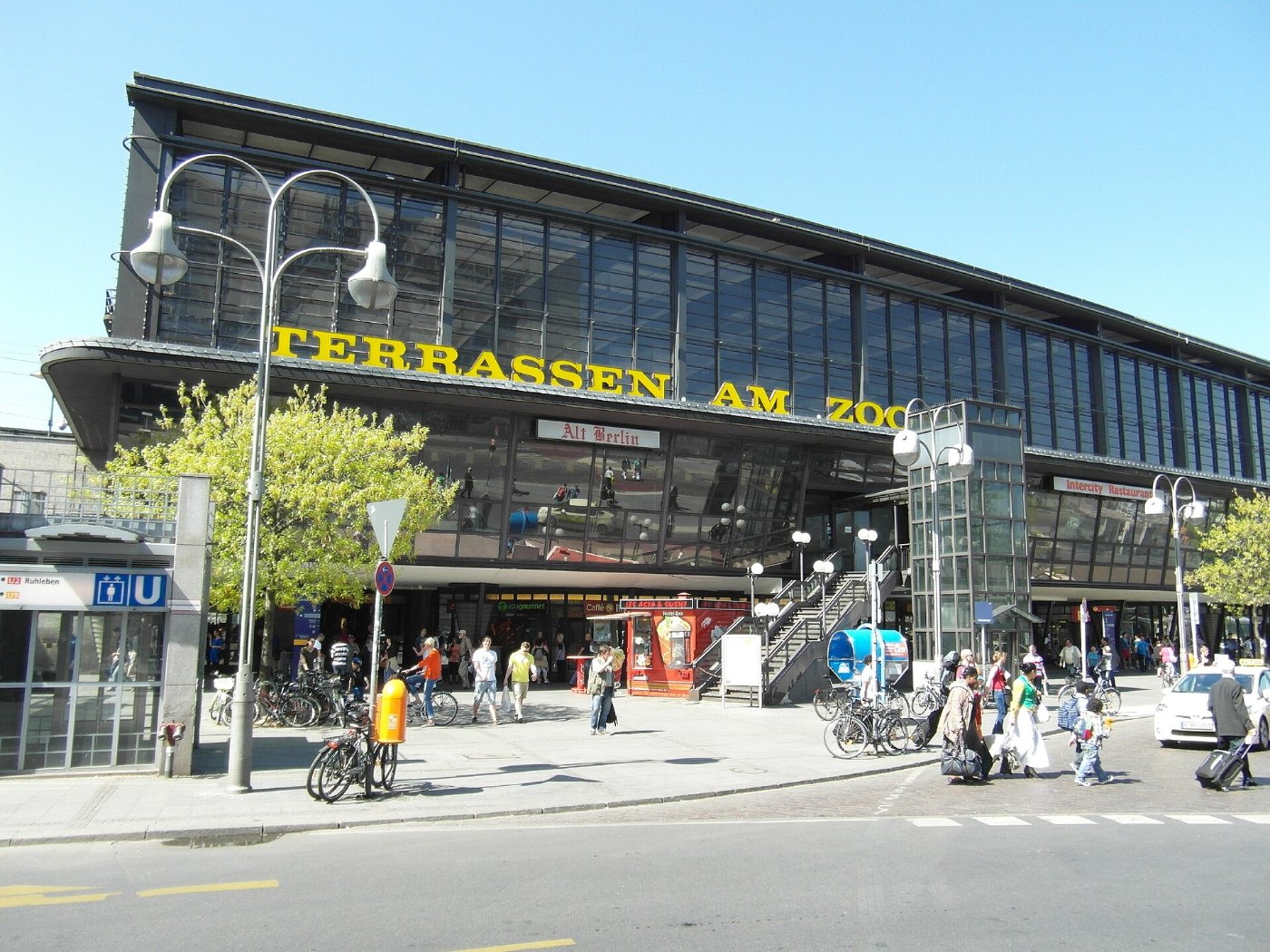 Berlin Bahnhof Zoologischer Garten Stadtbahn ()