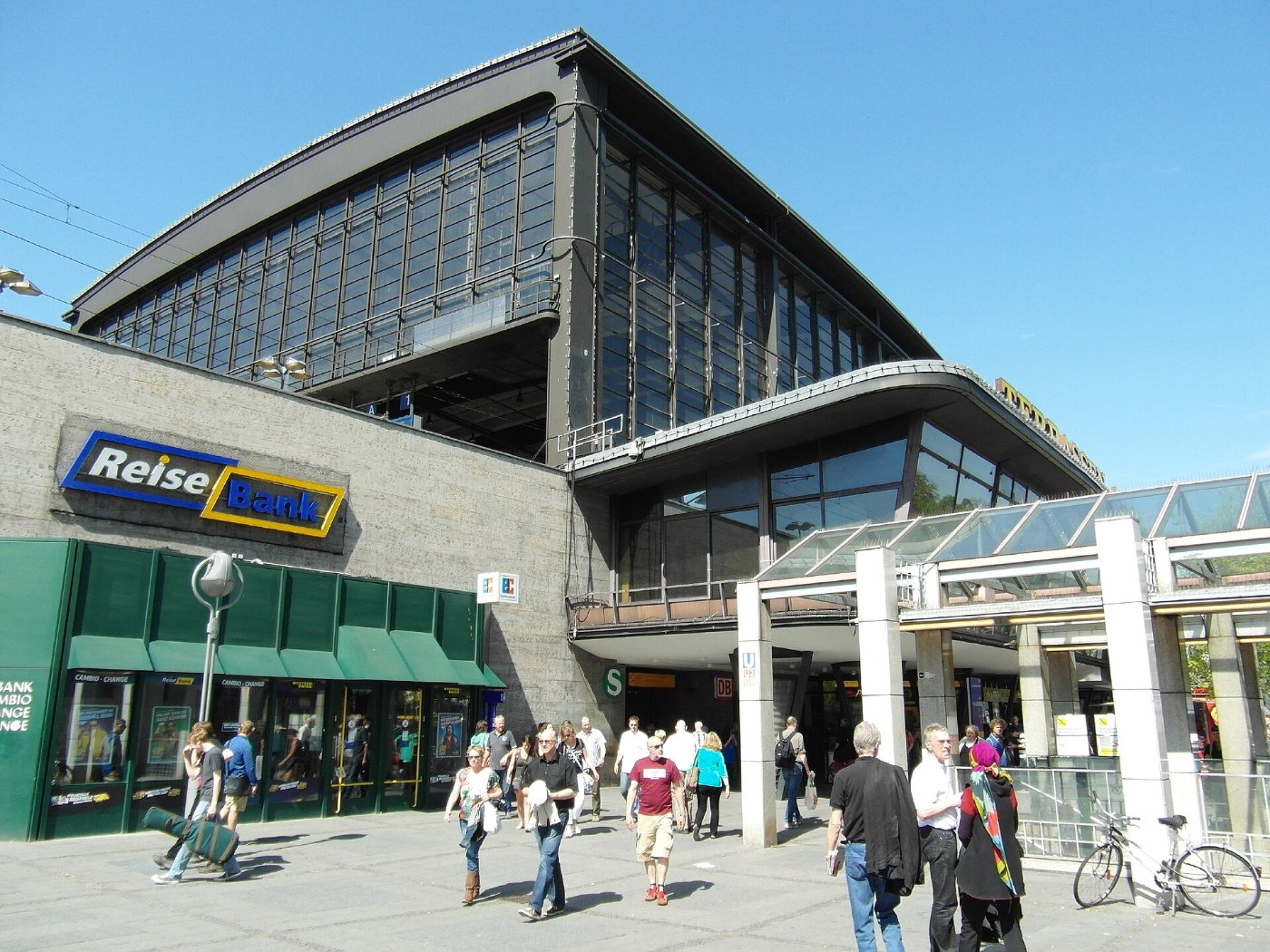 Berlin Bahnhof Zoologischer Garten Stadtbahn ()