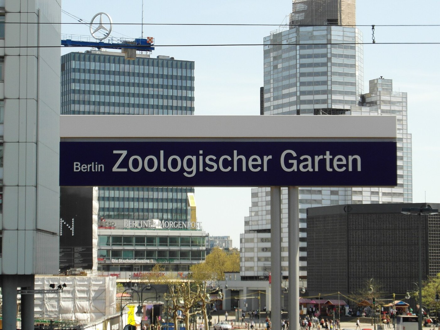Berlin Bahnhof Zoologischer Garten Stadtbahn ()