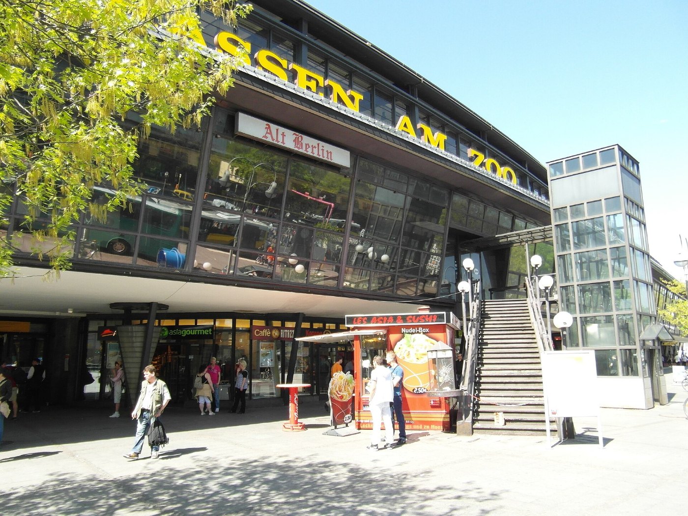 Berlin Bahnhof Zoologischer Garten Stadtbahn ()