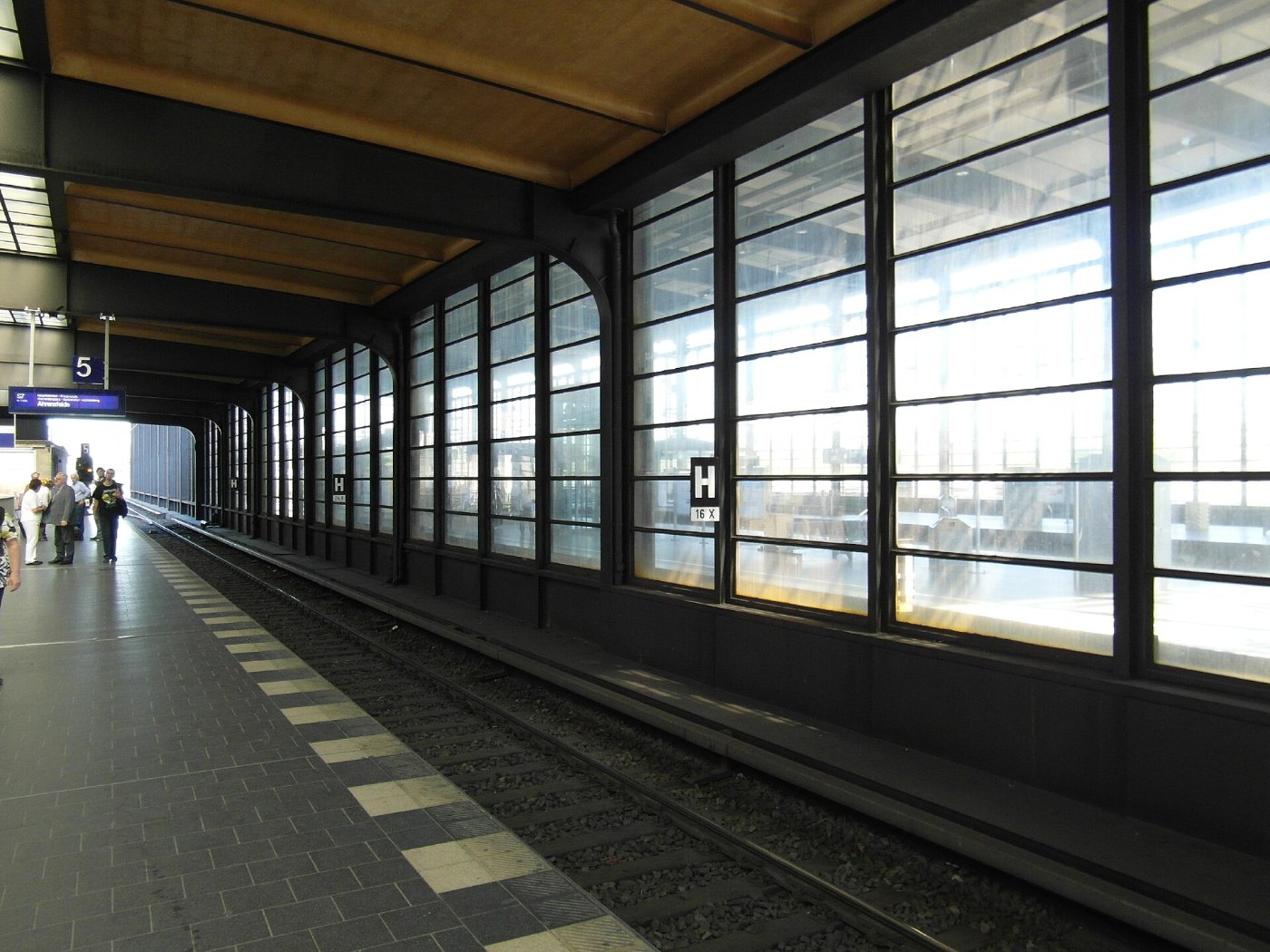 Berlin Bahnhof Zoologischer Garten Stadtbahn ()