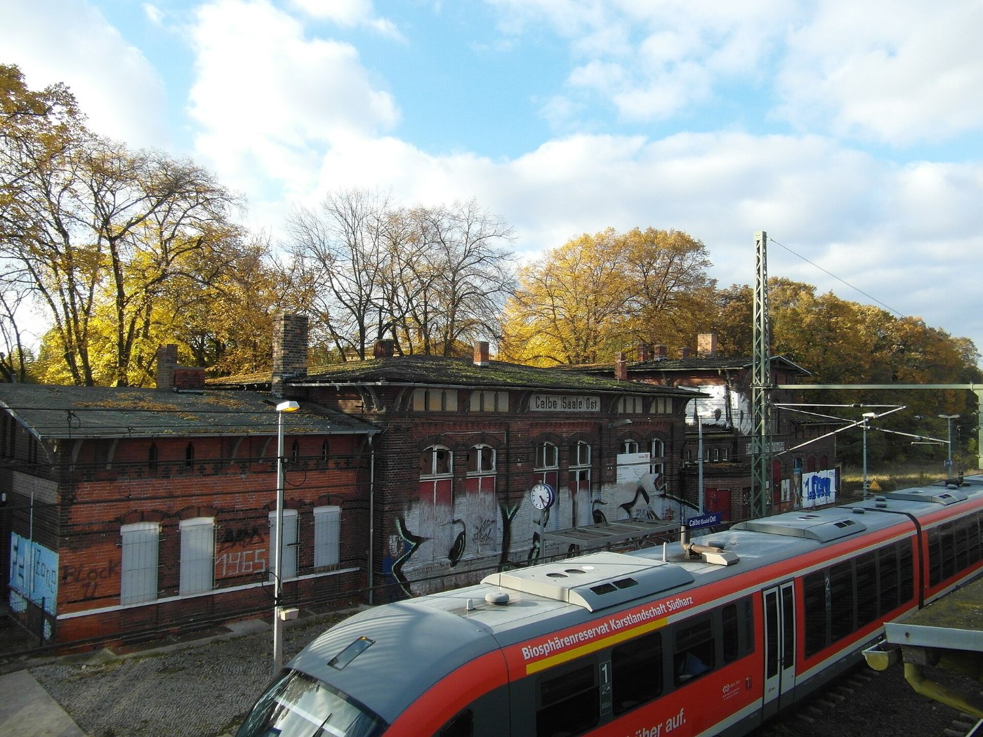 Bahnhof Calbe Ost ()