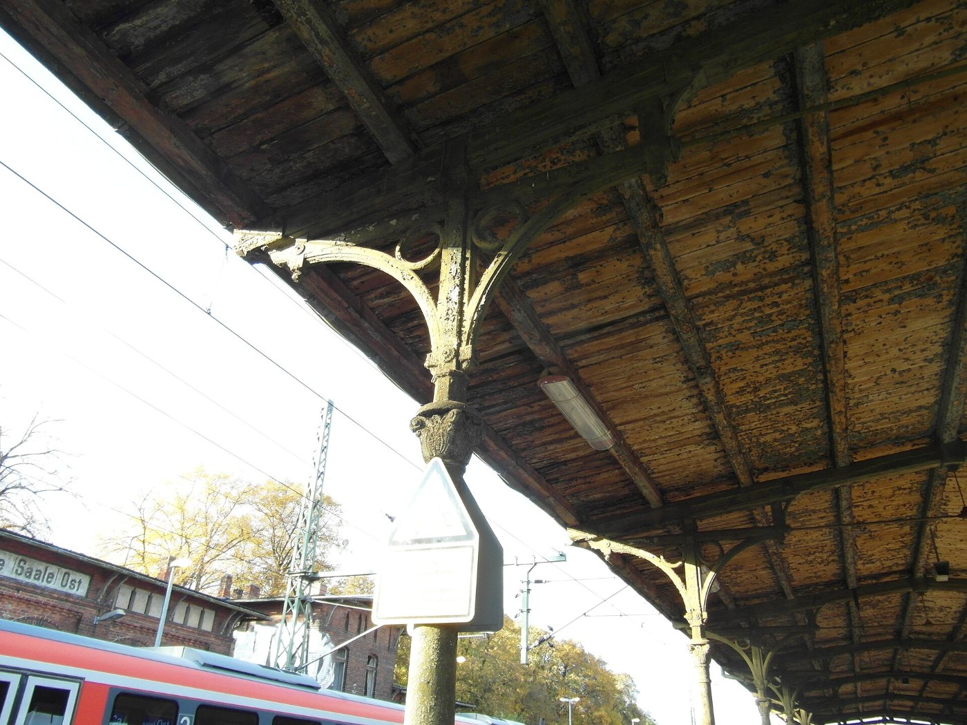 Bahnhof Calbe Ost ()