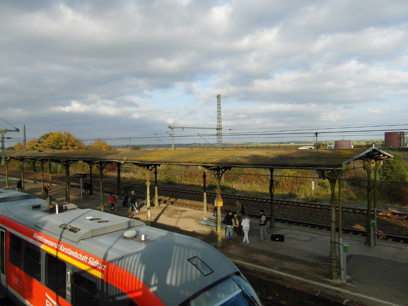 Bahnhof Calbe Ost ()