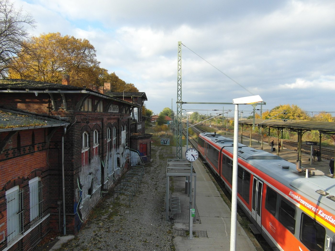 Bahnhof Calbe Ost ()