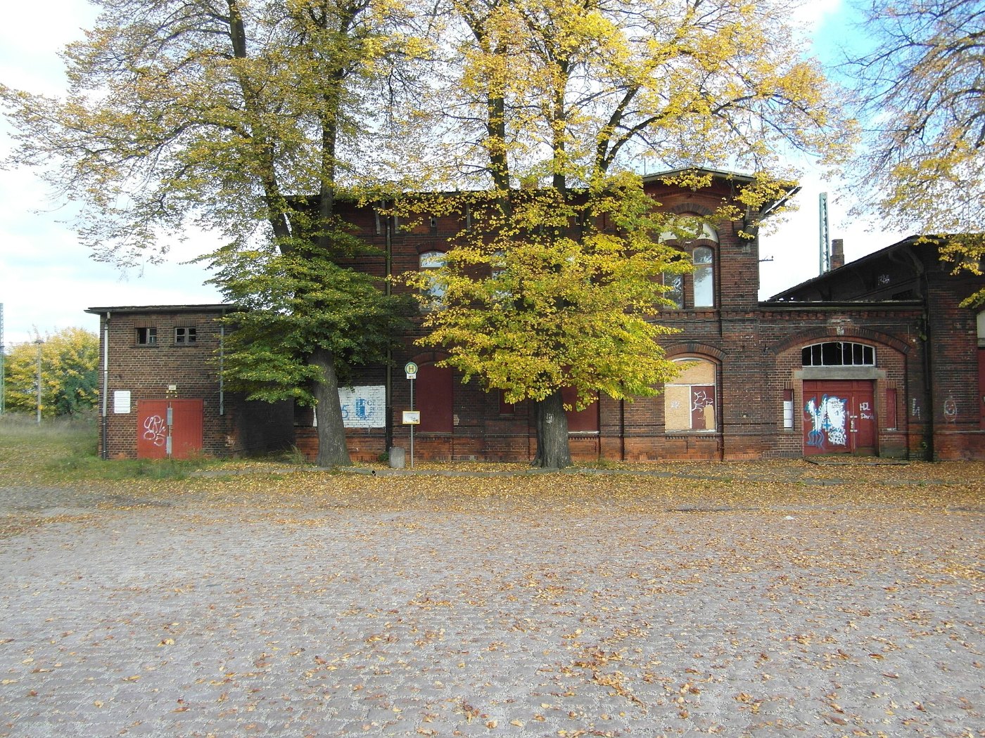 Bahnhof Calbe Ost ()