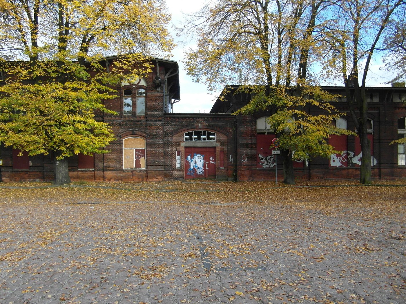 Bahnhof Calbe Ost ()