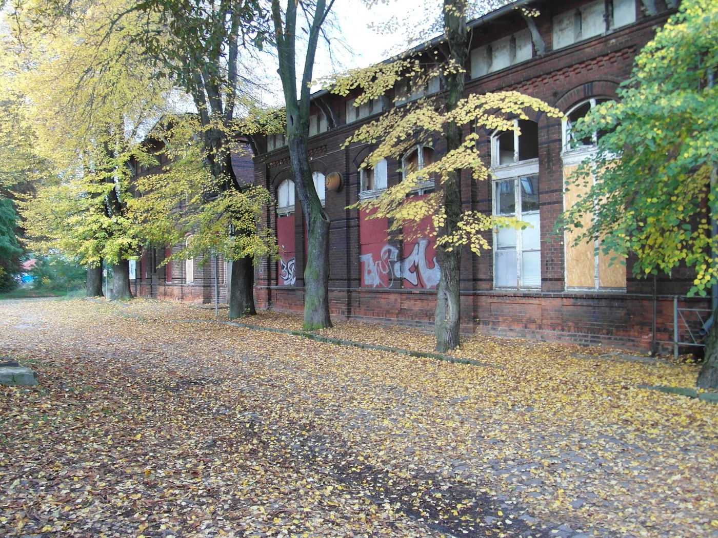 Bahnhof Calbe Ost ()