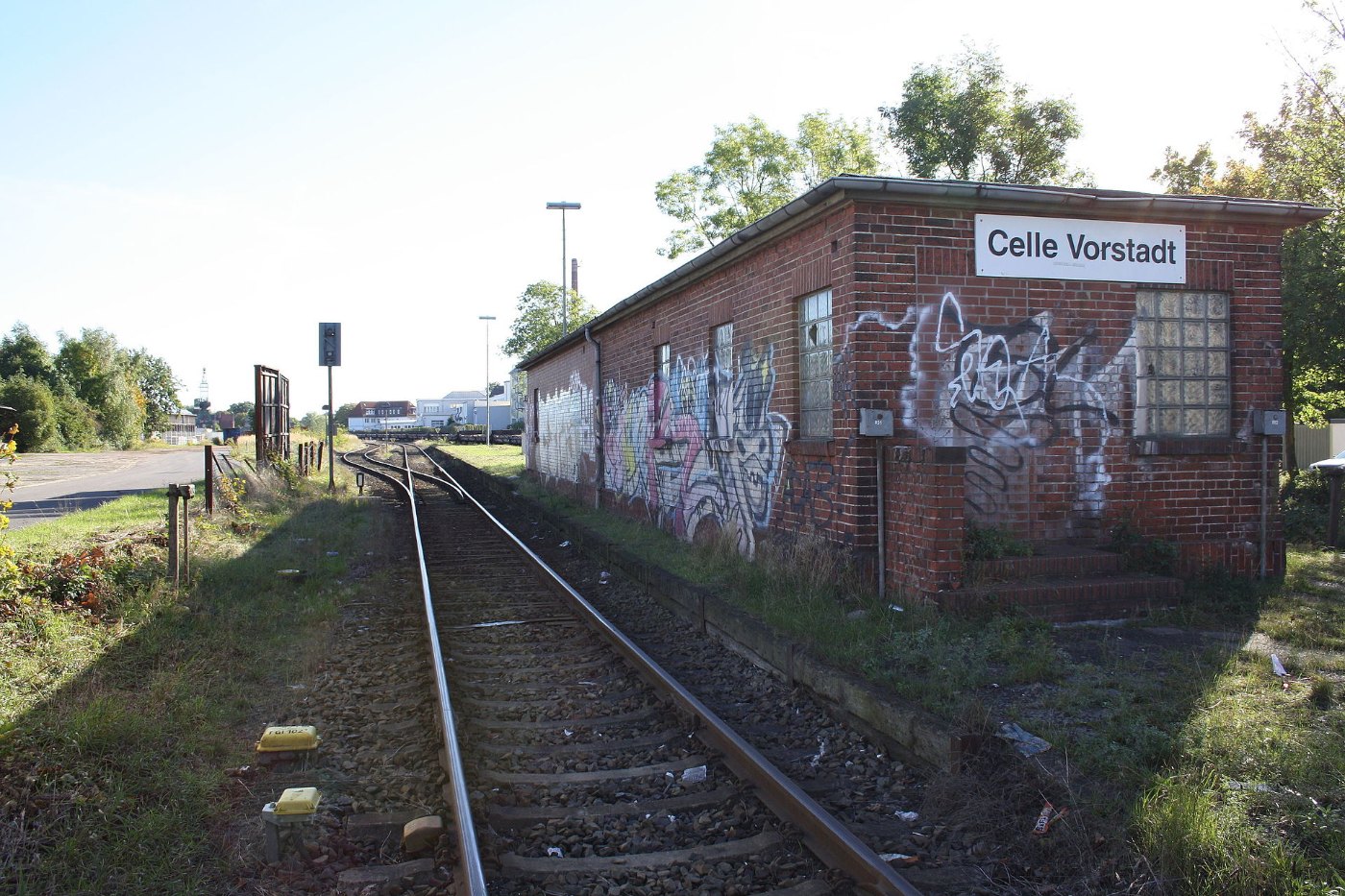 Bahnhof Celle Vorstadt 1