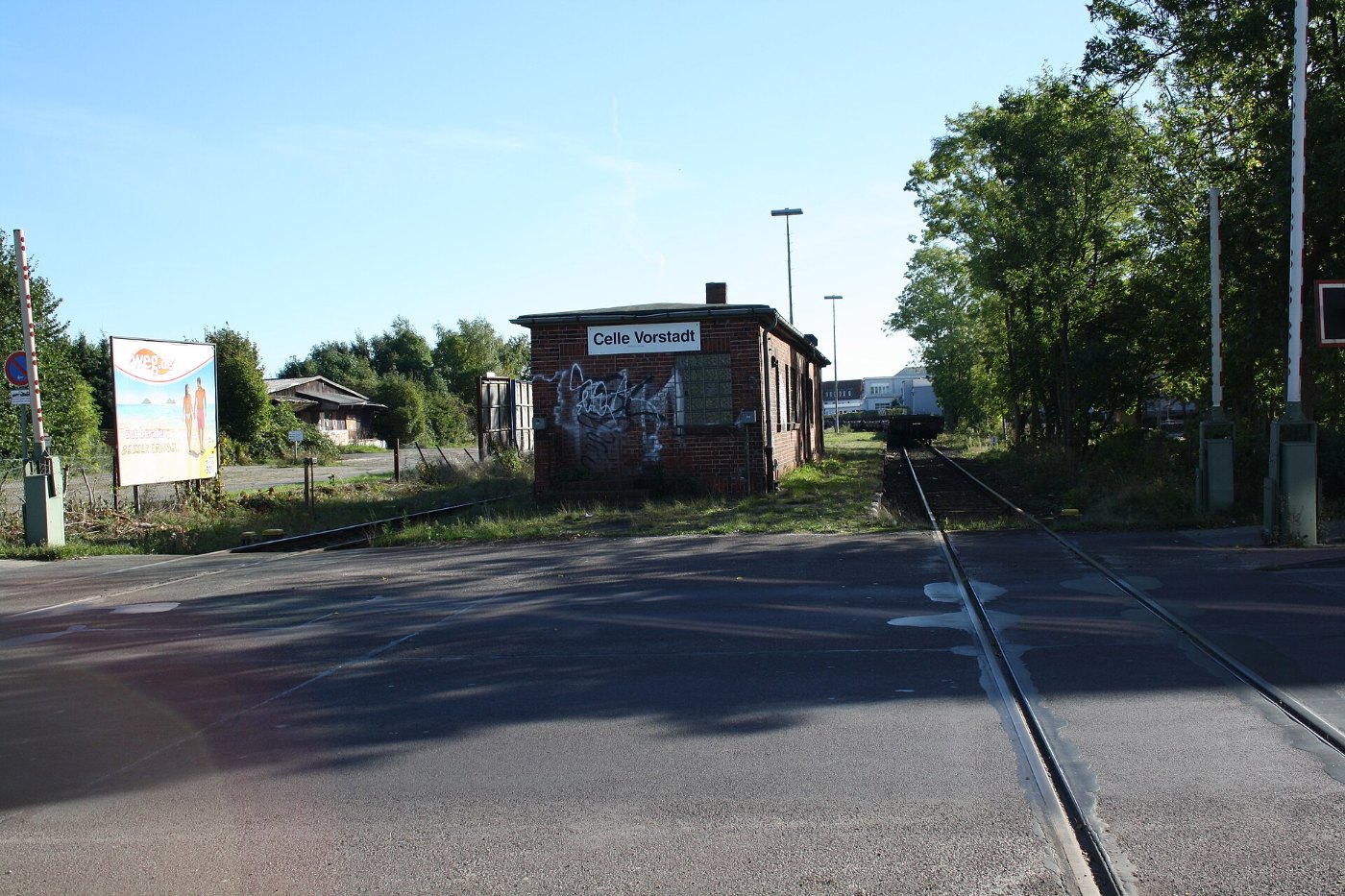 Bahnhof Celle Vorstadt 2