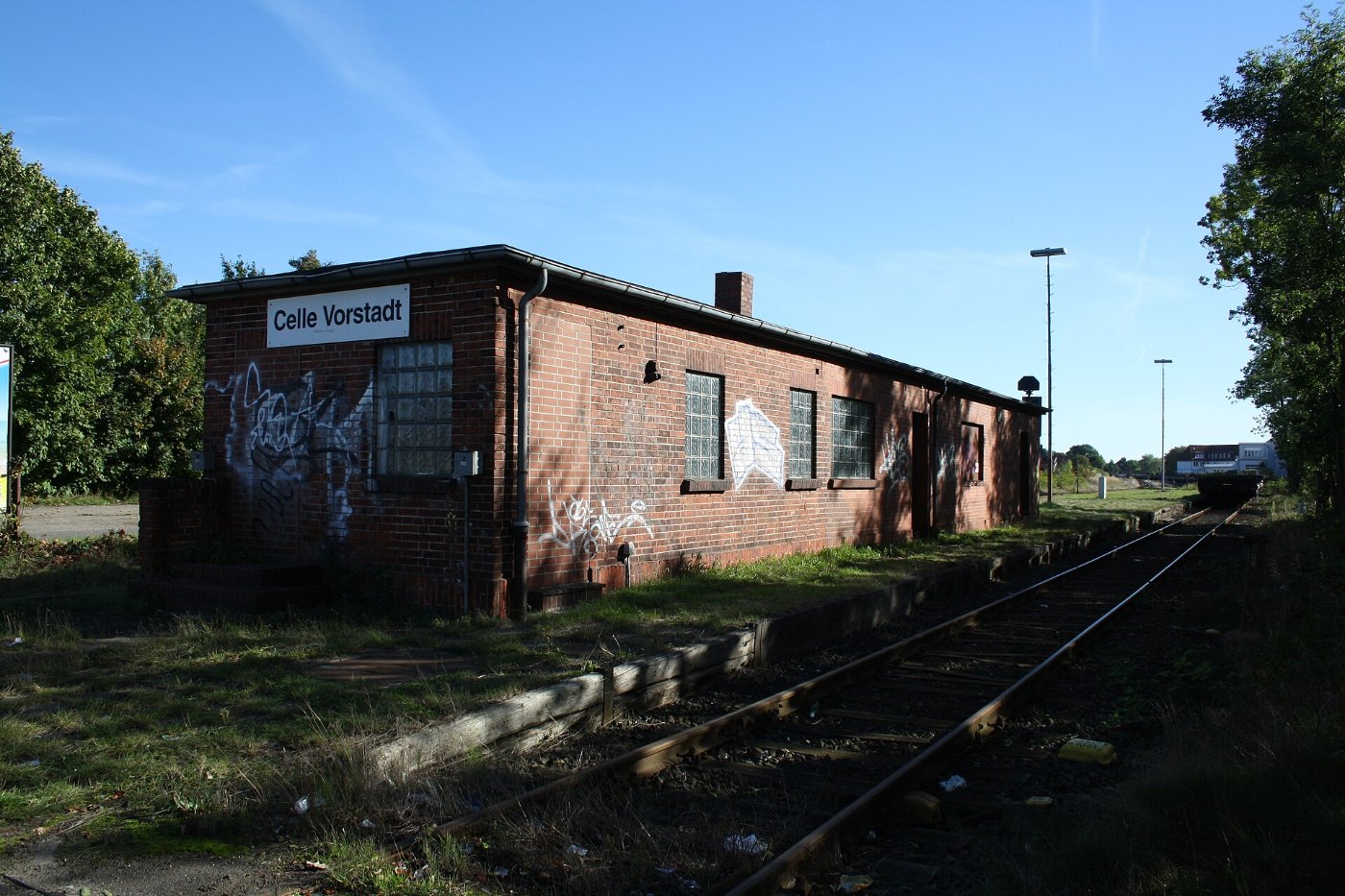 Bahnhof Celle Vorstadt 3