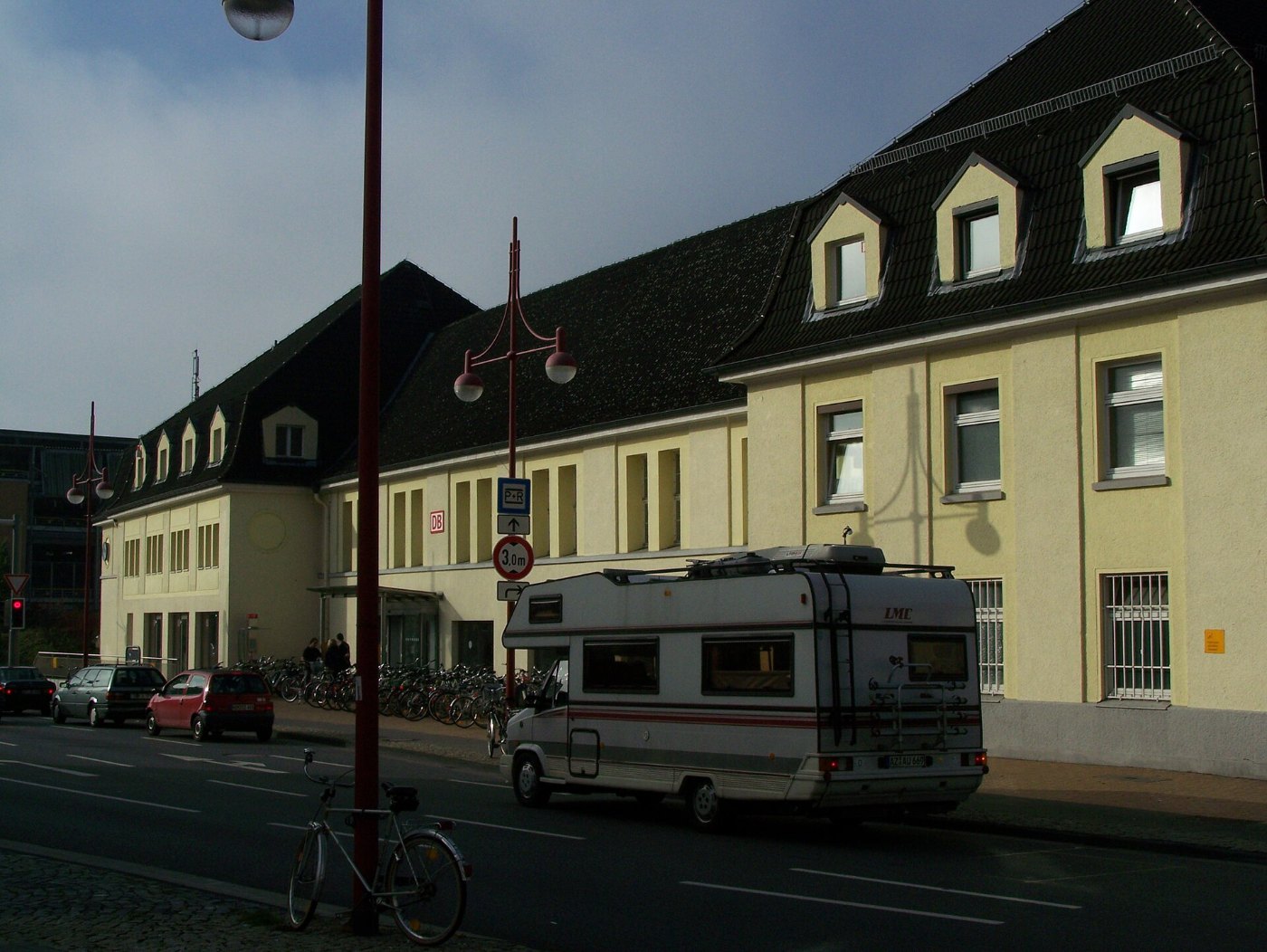 Der Bahnhof von Celle (02)
