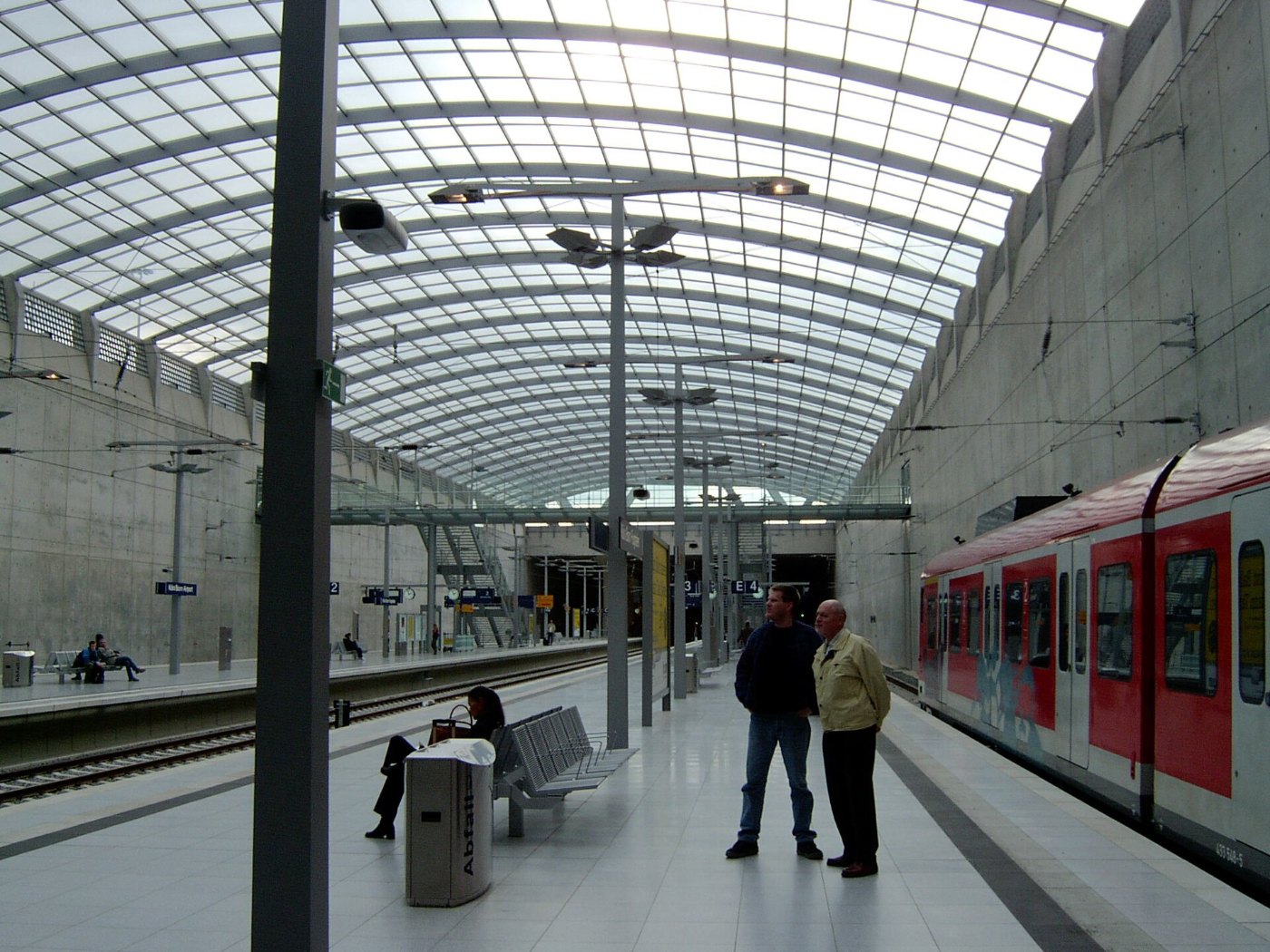 Cologne Bonn Airport Station