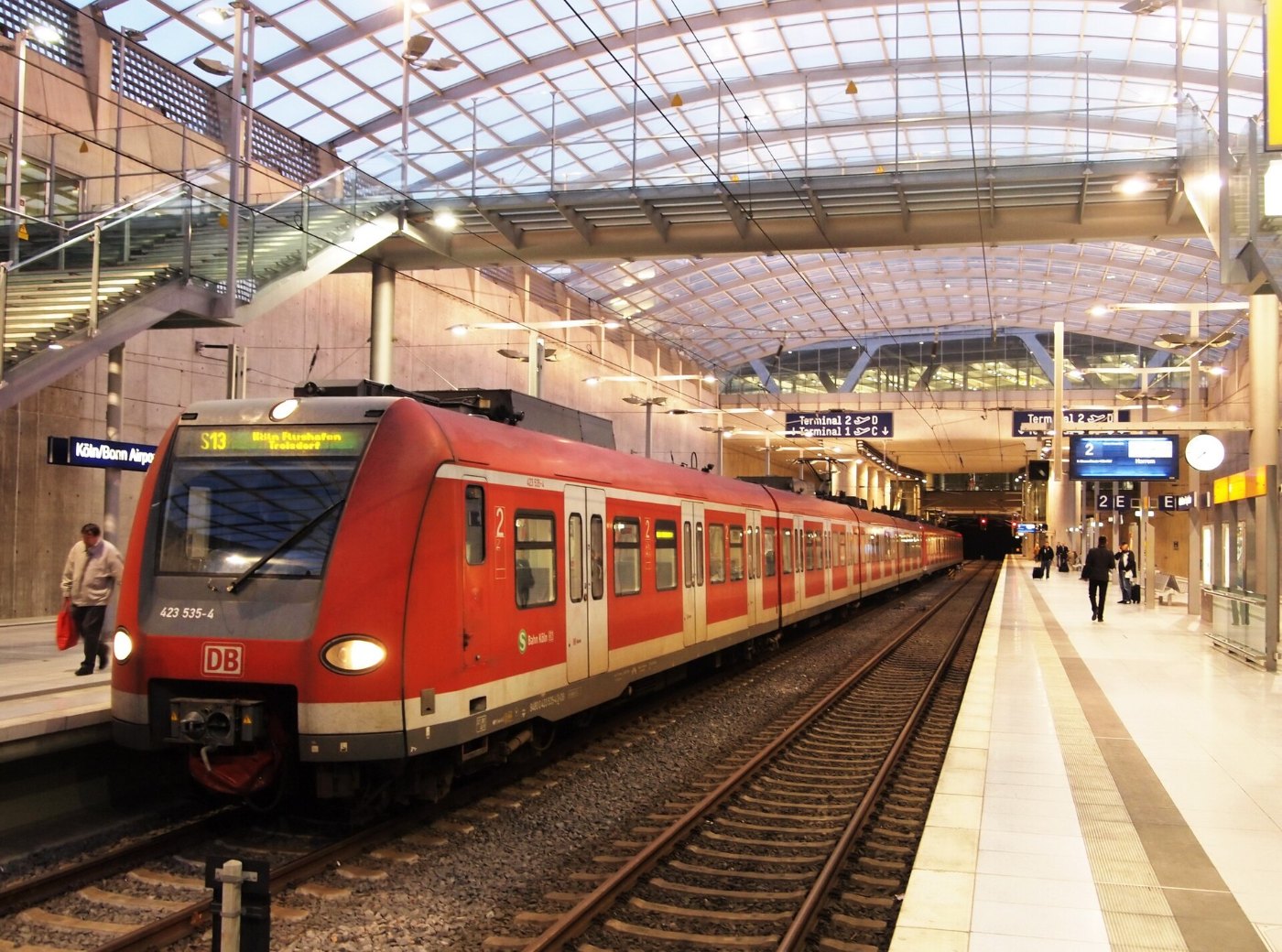 Flughafenbahnhof Köln Bonn A191 Gh