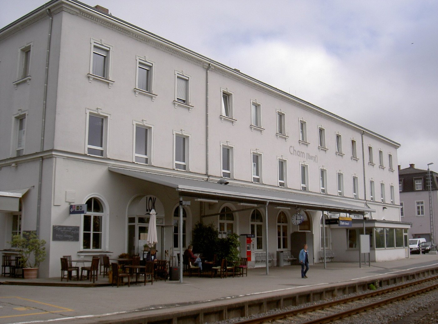 ChamBahnhof 01