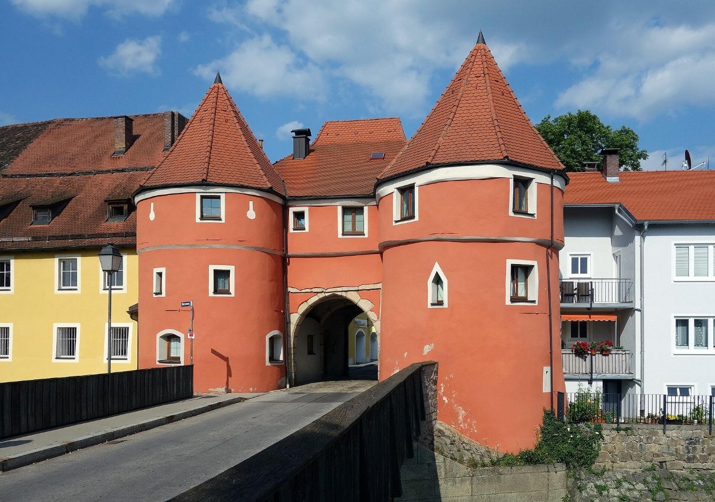Biertor in Cham, 2