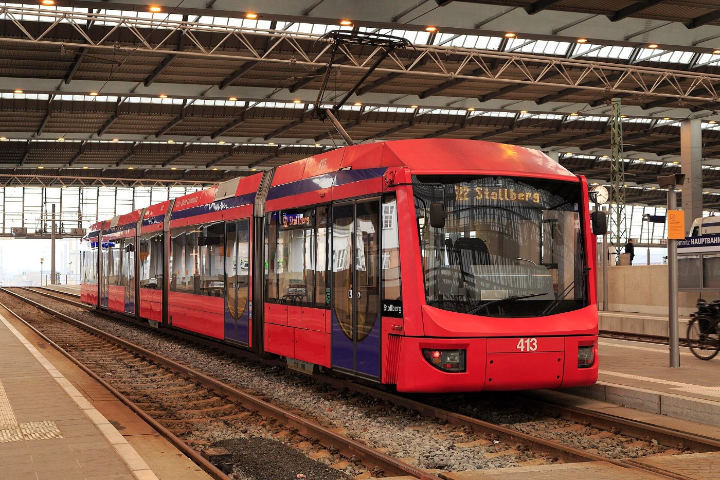 J21 809 Bf Chemnitz Hbf, ET 413 (CB)