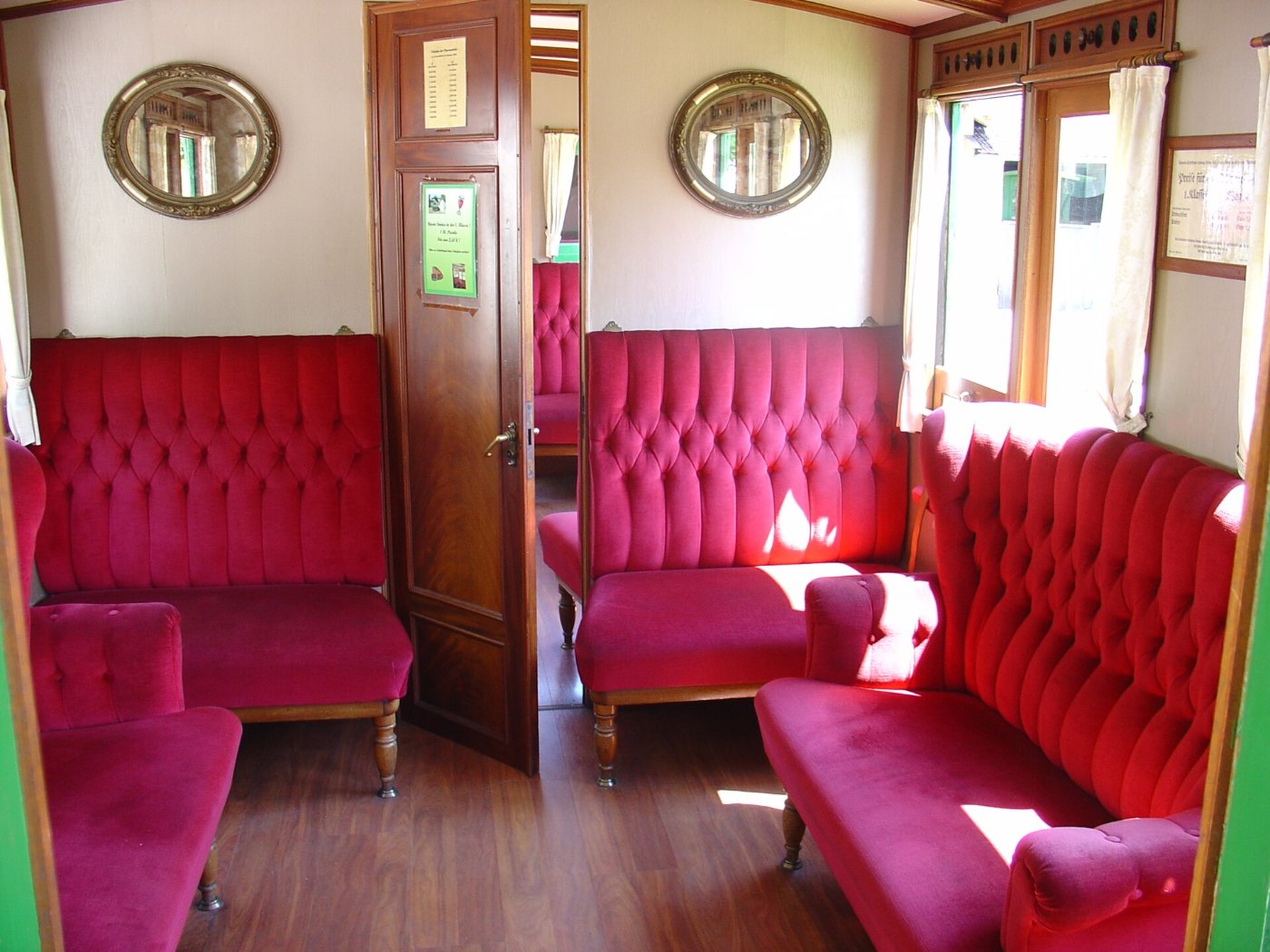 Abteil 1 Chiemsee Bahn