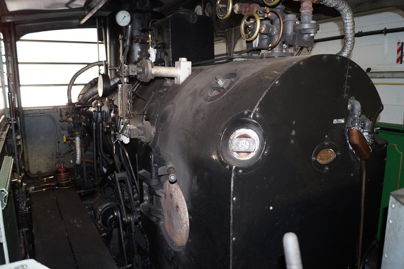 Dampflokomotive der Chiemsee Bahn 04