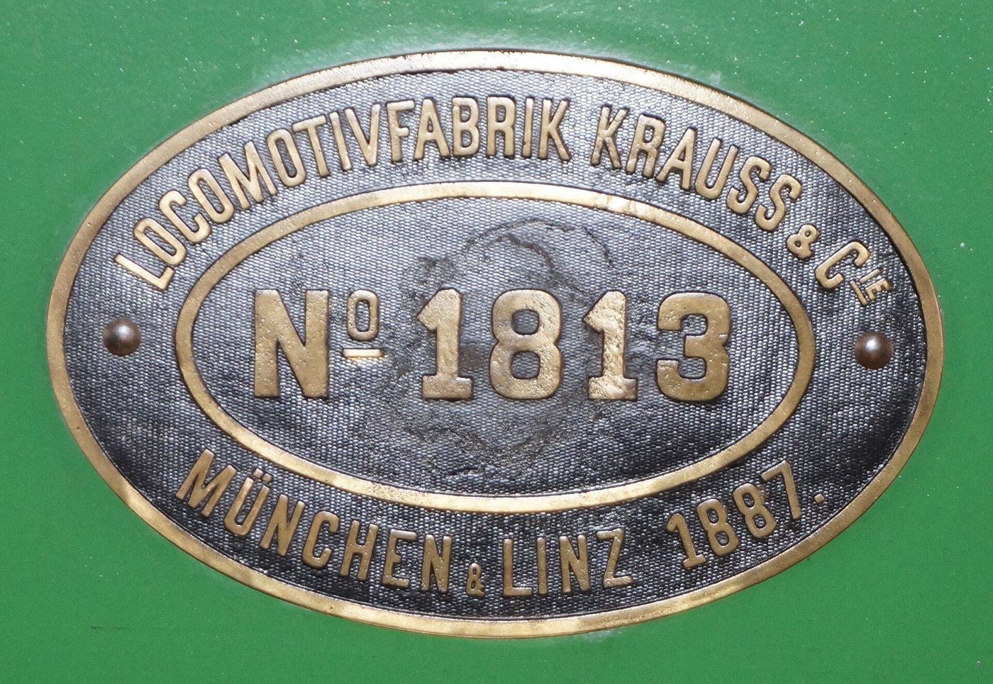 Dampflokomotive der Chiemsee Bahn 05