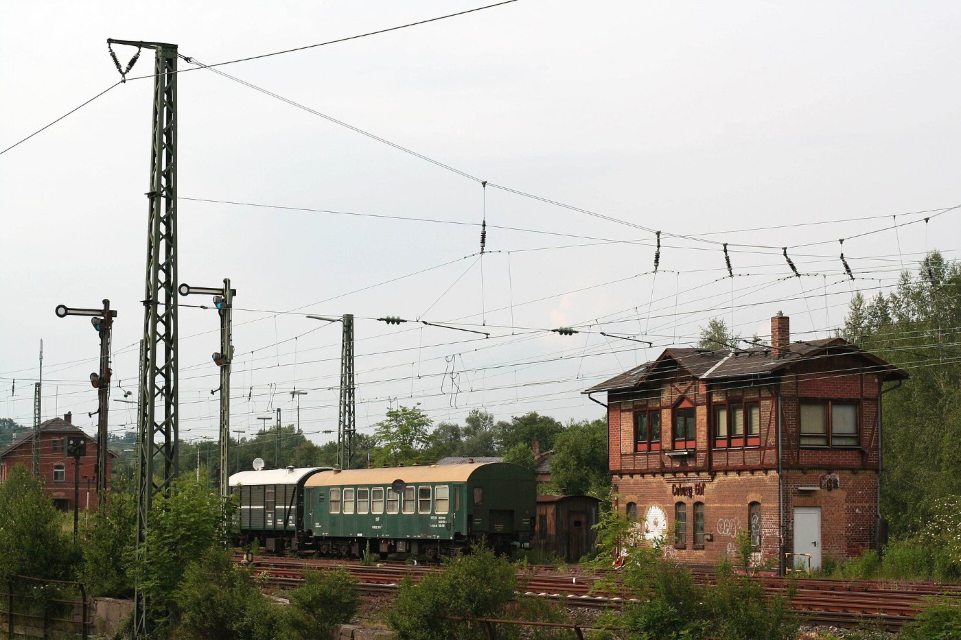 Coburg Bahnhof, Stellwerk Cgs