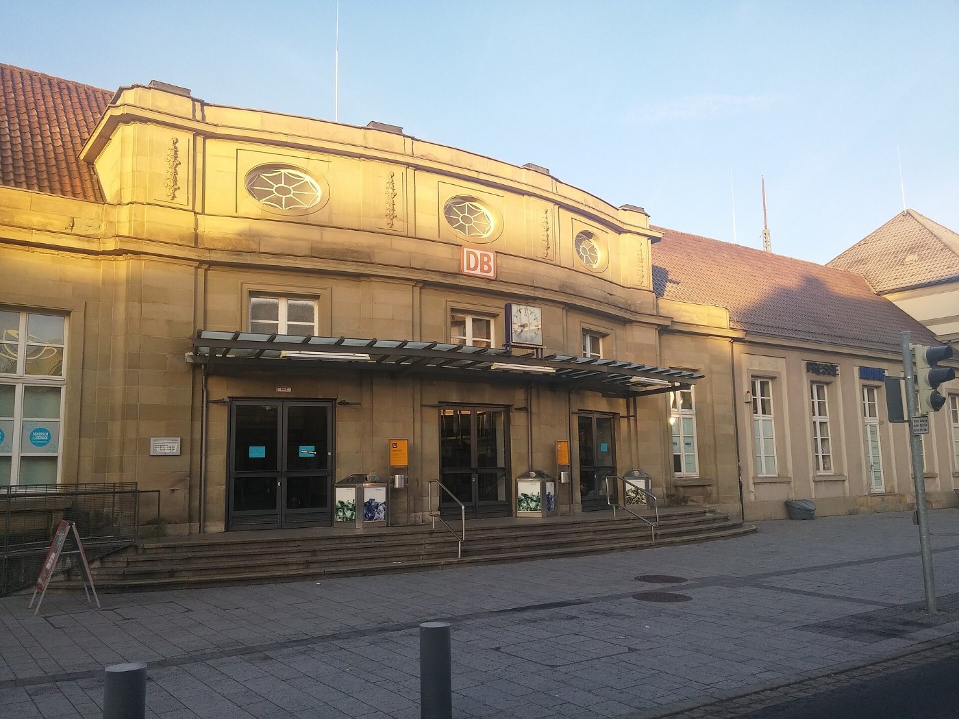 Coburg station