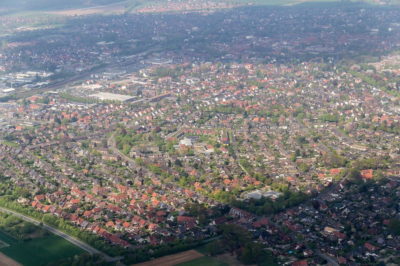 Coesfeld, Ortsansicht 2014 7633