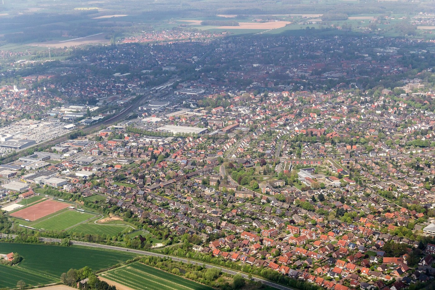 Coesfeld, Ortsansicht 2014 7634