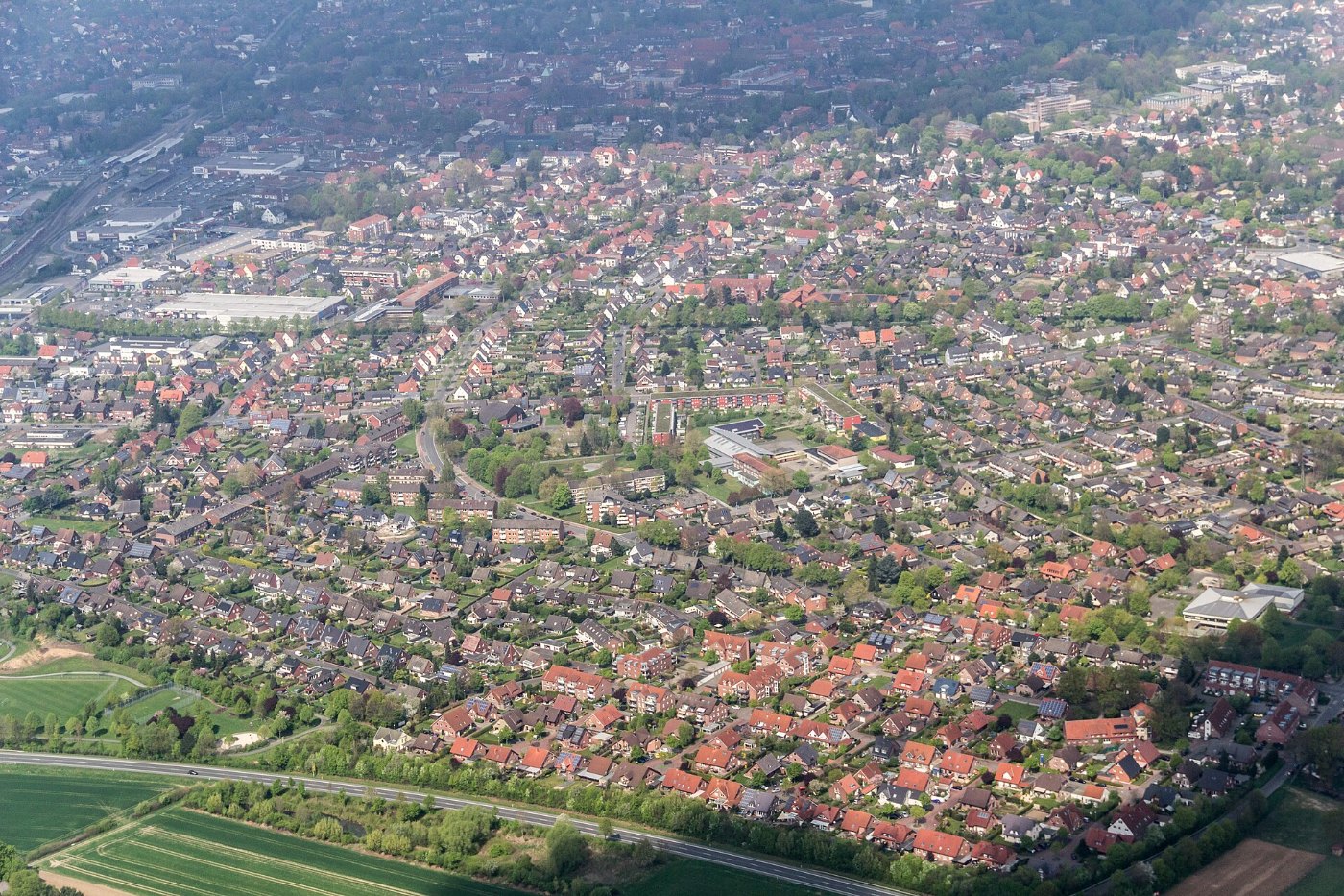 Coesfeld, Ortsansicht 2014 7635