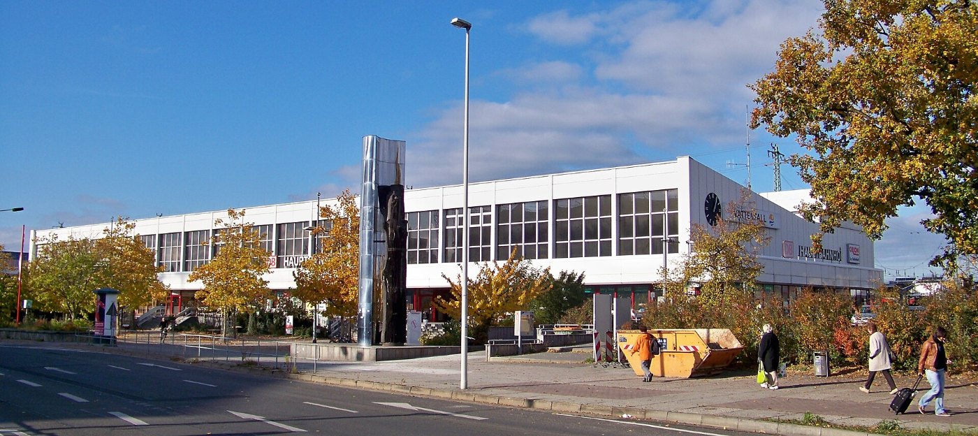 Cottbus Hbf Empfangsgebaeude